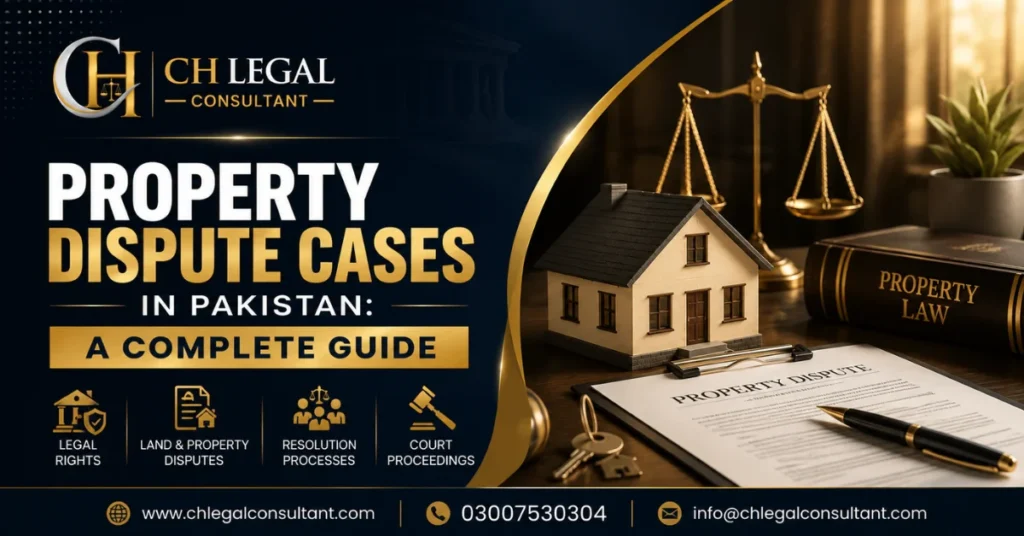 Property Dispute Cases in Pakistan: A Complete Guide