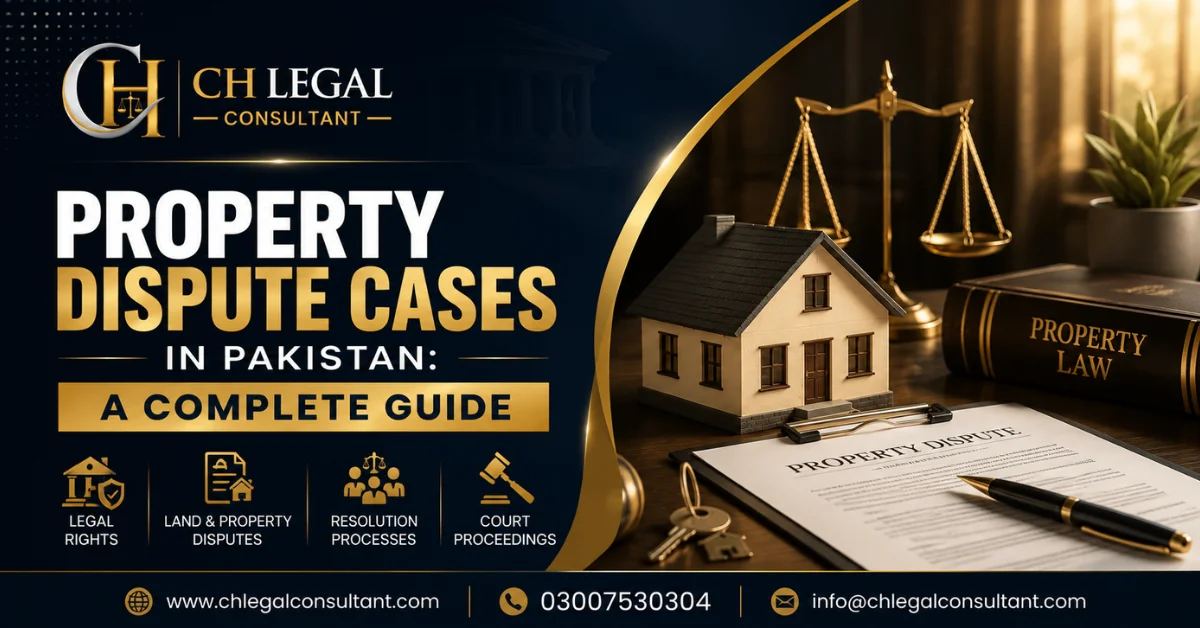 Property Dispute Cases in Pakistan: A Complete Guide