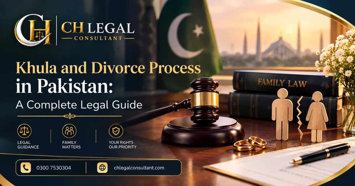Khula and Divorce Process in Pakistan A Complete Legal Guide